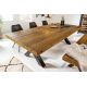 Mese dining - Masa design industrial Thor 200cm Pin maro vintage