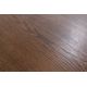Mese dining - Masa rotunda Valhalla Wood 120cm, stejar inchis