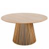 Masa rotunda Valhalla Wood 120cm, stejar