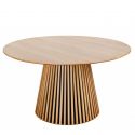 Masa rotunda Valhalla Wood 140cm, stejar