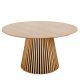 Mese dining - Masa rotunda Valhalla Wood 140cm, stejar