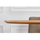 Mese dining - Masa rotunda Valhalla Wood 140cm, stejar