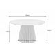 Mese dining - Masa rotunda Valhalla Wood 140cm, stejar