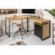 Birouri - Birou pe colt design industrial Studio