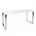 Birou elegant White Desk 160cm alb