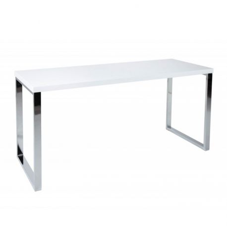 Birouri - Birou elegant White Desk 160cm alb