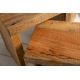 Masute Living - Set de 3 masute Makassar Mango natur
