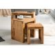 Masute Living - Set de 3 masute Makassar Mango natur