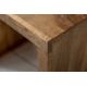 Masute Living - Set de 3 masute Makassar Mango natur