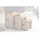 Masute Living - Set de 3 masute Makassar Mango natur