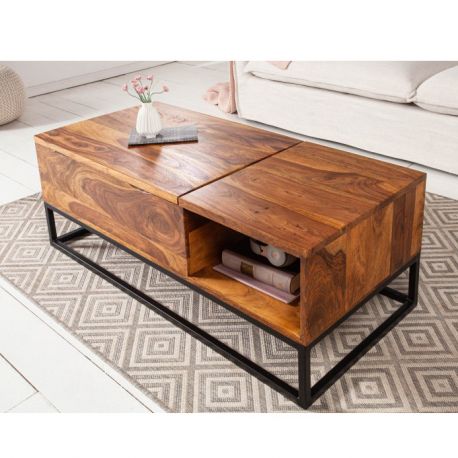 Masute Living - Masuta Makassar Function 110cm Sheesham natur