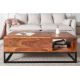 Masute Living - Masuta Makassar Function 110cm Sheesham natur