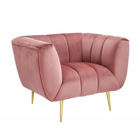Fotolii - Fotoliu design elegant Noblesse, roz
