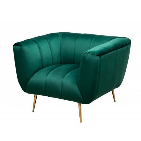 Fotolii - Fotoliu design elegant Noblesse, verde smarald