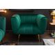 Fotolii - Fotoliu design elegant Noblesse, verde smarald