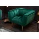 Fotolii - Fotoliu design elegant Noblesse, verde smarald