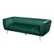 Canapele - Canapea 3 locuri design elegant Noblesse, verde smarald
