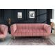 Canapele - Canapea 3 locuri design elegant Noblesse, roz