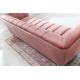 Canapele - Canapea 3 locuri design elegant Noblesse, roz
