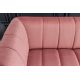 Canapele - Canapea 3 locuri design elegant Noblesse, roz