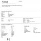 Lampadare - Lampadar/Lampa de podea LED design modern Twist