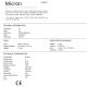 Pendule, Lustre suspendate - Lustra cu 3 pendule LED design modern Micron negru/auriu