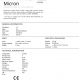 Pendule, Lustre suspendate - Lustra cu 4 pendule LED design modern Micron negru/auriu