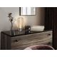 Veioze - Veioza LED design modern Micron crom/auriu