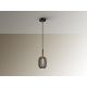 Pendule, Lustre suspendate - Pendul LED design modern Micron negru/auriu