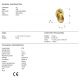 Aplice, corpuri de iluminat pentru pereti - Aplica de perete design modern ROCIO, aurie