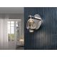 Aplice, corpuri de iluminat pentru pereti - Aplica de perete design modern ROCIO, crom