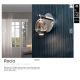 Aplice, corpuri de iluminat pentru pereti - Aplica de perete design modern ROCIO, crom