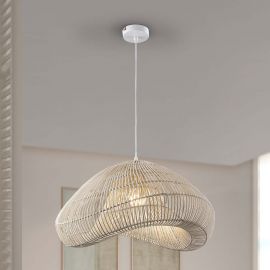 Pendule, Lustre suspendate - Lustra din ratan design modern Sabah