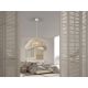Pendule, Lustre suspendate - Lustra din ratan design modern Sabah