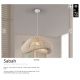 Pendule, Lustre suspendate - Lustra din ratan design modern Sabah