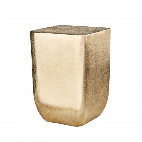 Masute Living - Masuta auxiliara design unicat Unit 45cm gold