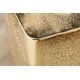 Masute Living - Masuta auxiliara design unicat Unit 45cm gold