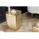 Masute Living - Masuta auxiliara design unicat Unit 45cm gold