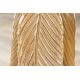 Masute Living - Masuta auxiliara design unicat Faether 65cm gold