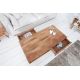 Masute Living - Masuta din lemn de salcam Mystic Living 100cm