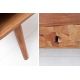 Masute Living - Masuta din lemn de salcam Mystic Living 100cm