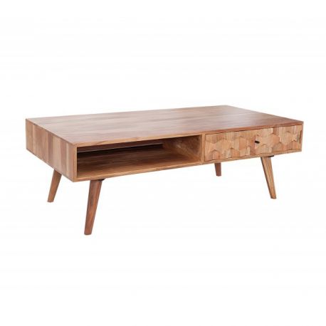 Masute Living - Masuta din lemn de salcam Mystic Living 100cm