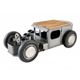 Masute Living - Masuta design unicat cu suport pentru sticle de vin Hot Rod 165cm