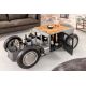 Masute Living - Masuta design unicat cu suport pentru sticle de vin Hot Rod 165cm