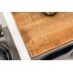 Masute Living - Masuta design unicat cu suport pentru sticle de vin Hot Rod 165cm