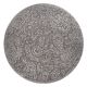 Masute Living - Masuta auxiliara design unicat Alcasar 50cm, argintiu antic