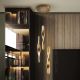 Pendule, Lustre suspendate - Lustra LED suspendata design modern Twist auriu