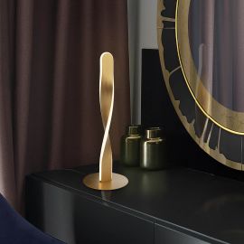 Veioze - Veioza LED design modern decorativ Twist auriu