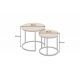 Masute Living - Set de 2 masute design industrial Elegance