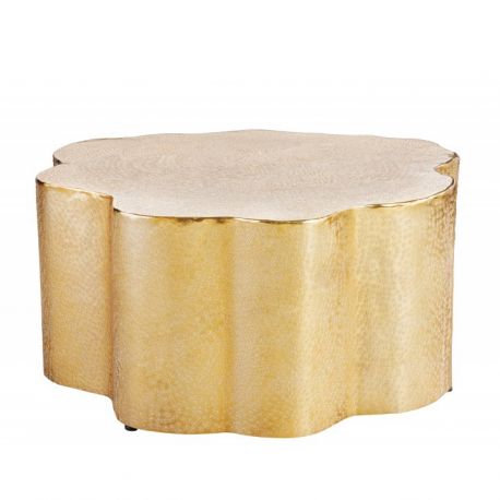 Masute Living - Masuta design unicat Organic Orient 70cm gold